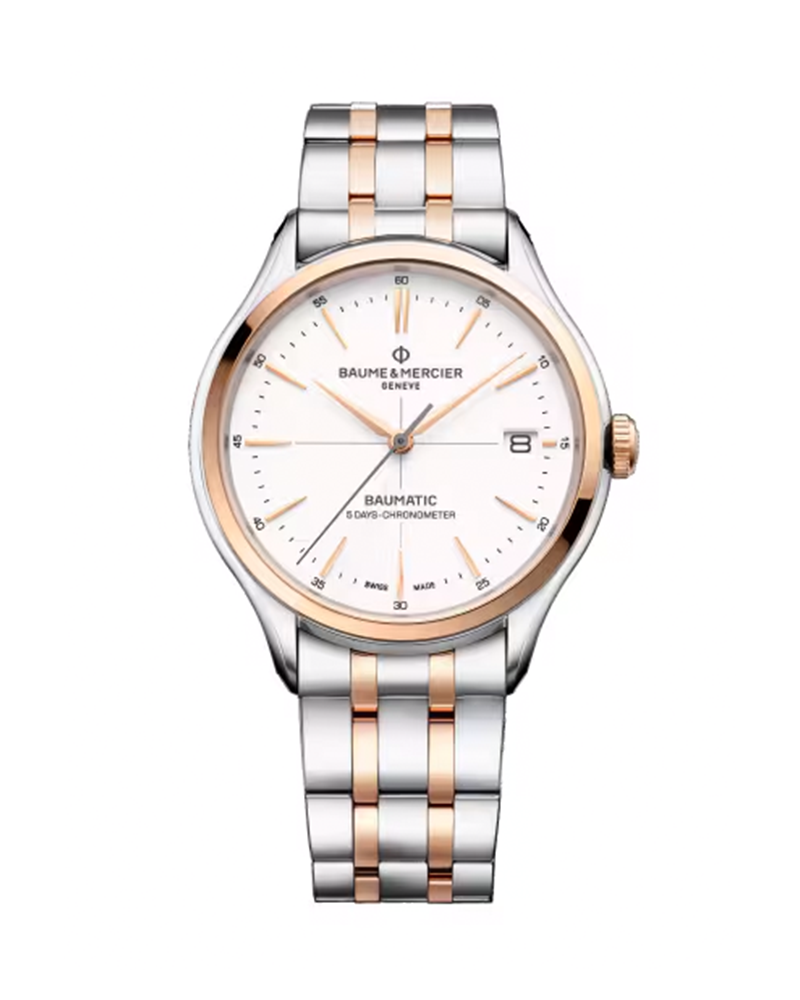 Clifton 10458 Automatic Watch, COSC Certified, Date - 40 mm