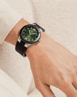 Riviera 10763 Automatic watch, Steel-ADLC - 42mm