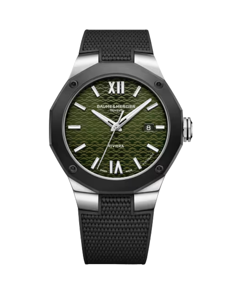 Riviera 10763 Automatic watch, Steel-ADLC - 42mm