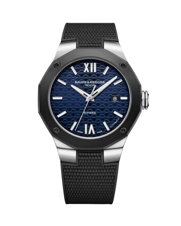 Riviera 10768 Automatic watch, Steel-ADLC - 42mm