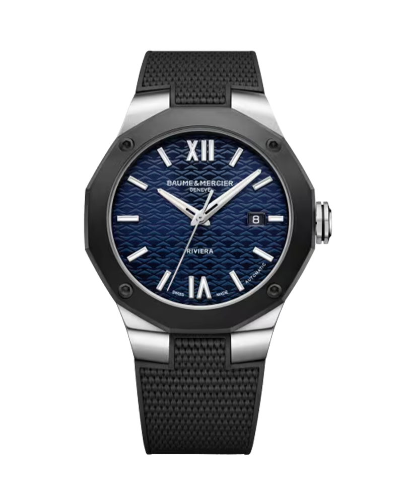 Riviera 10768 Automatic watch, Steel-ADLC - 42mm