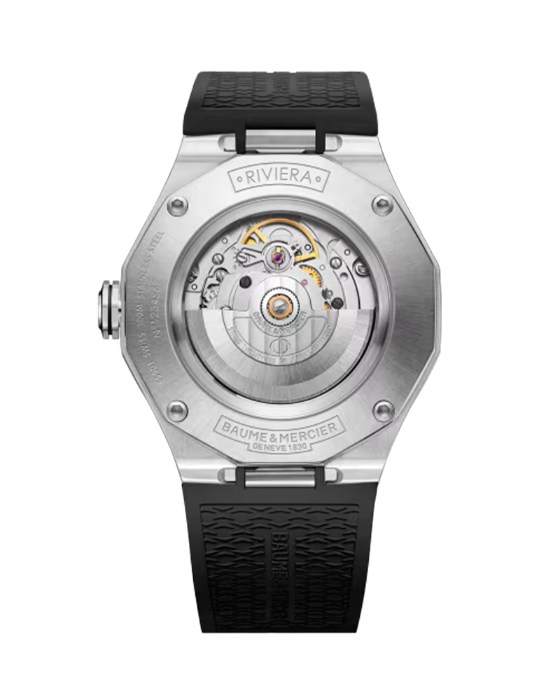 Riviera 10768 Automatic watch, Steel-ADLC - 42mm