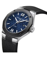 Riviera 10768 Automatic watch, Steel-ADLC - 42mm