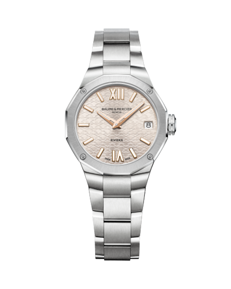 Riviera 10810 Quartz watch, Date display - 33 mm