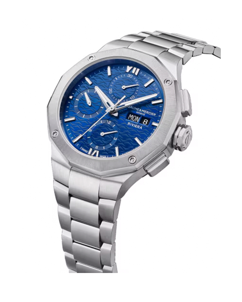 Riviera 10826 Automatic watch, Chronograph 41 mm