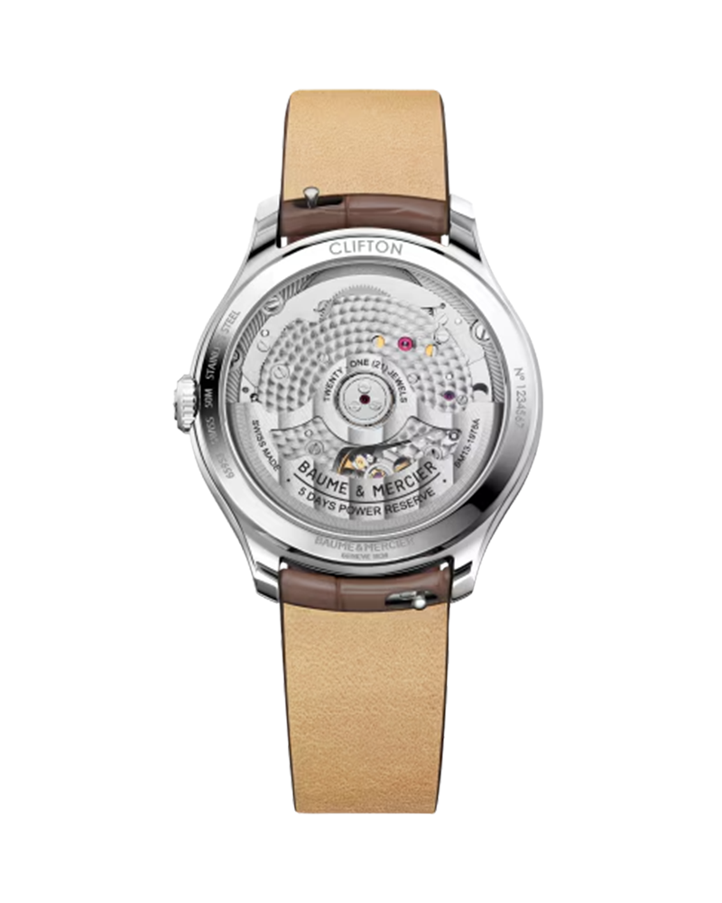 Automatic watch, Date display - 34 mm