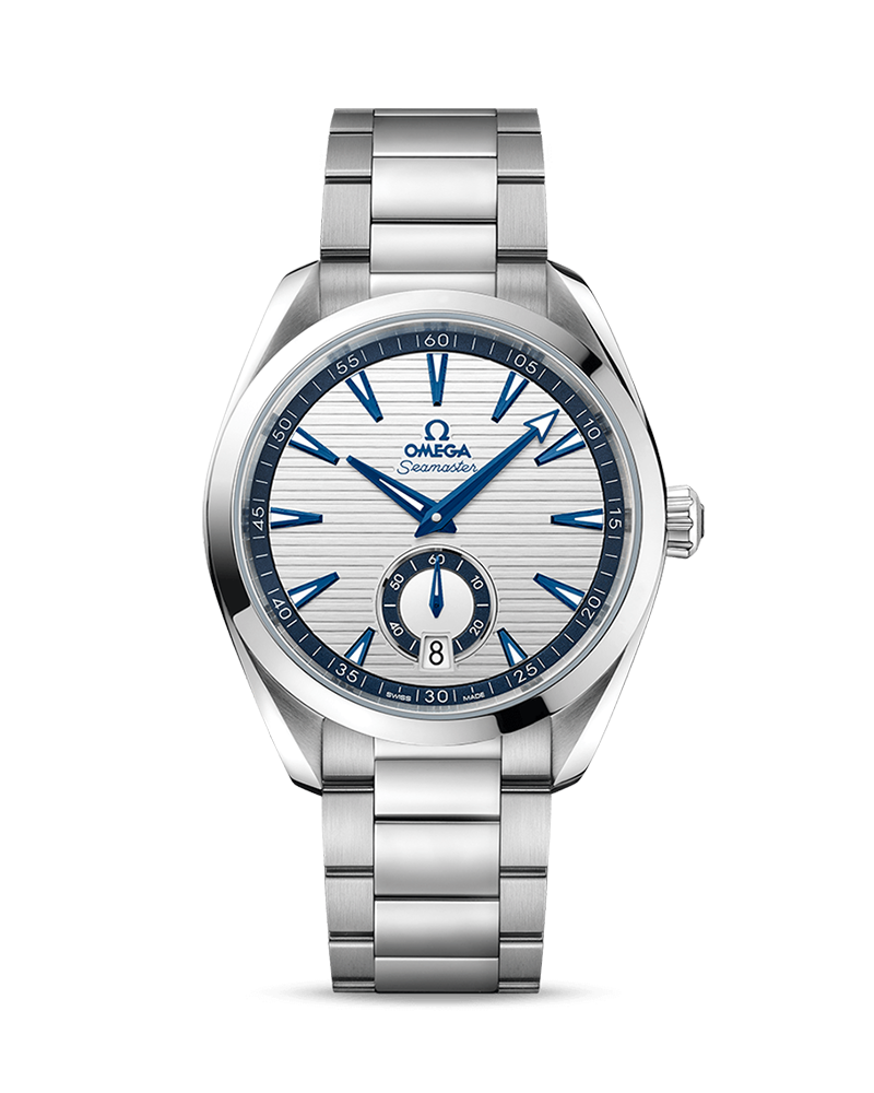 SEAMASTER AQUA TERRA 150M CO-AXIAL MASTER CHRONOMETER SMALL SECONDS 41 MM