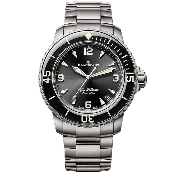 Blancpain - Fifty Fathoms Automatique Watch for Men with Titanium