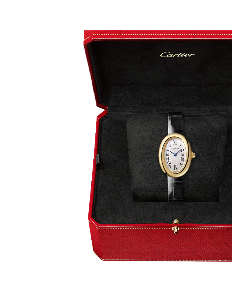 Baignoire de Cartier watch, small model, quartz movement