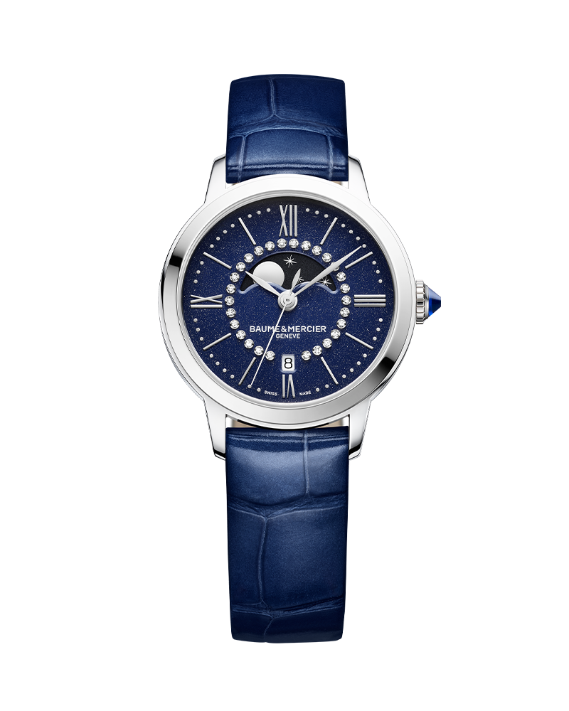 Classima Starry Sky Edition - Blue, 10804, Quartz Watch, Moon Phase - 31mm