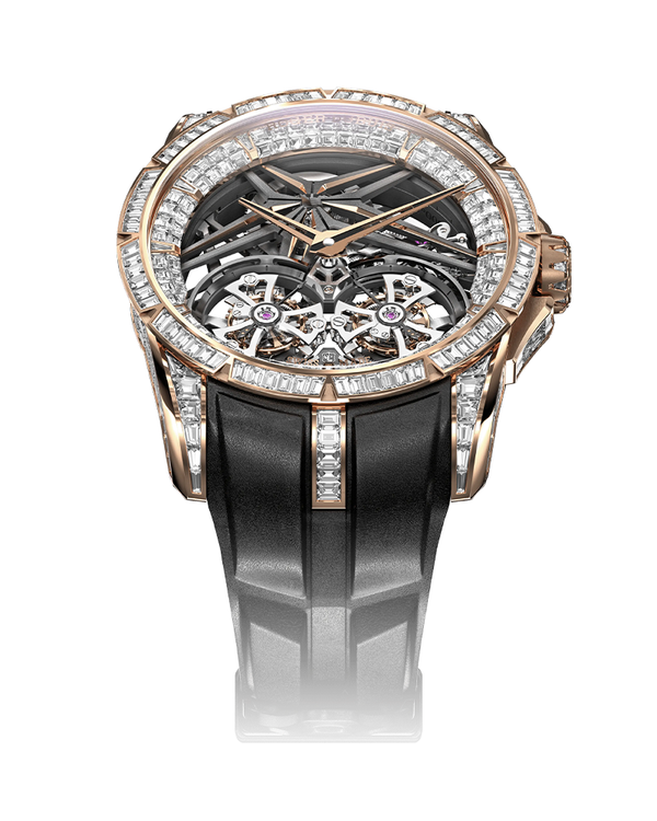 Excalibur Double Tourbillon 45