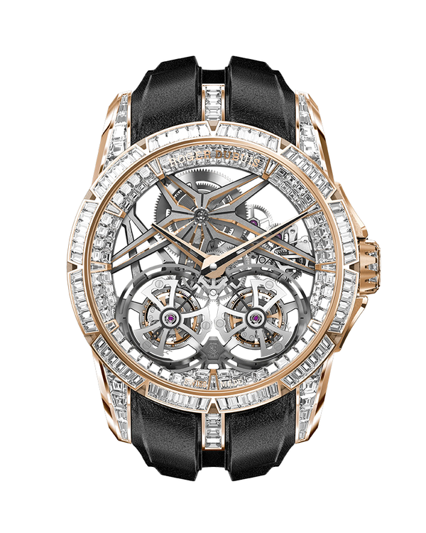 Excalibur Double Tourbillon 45