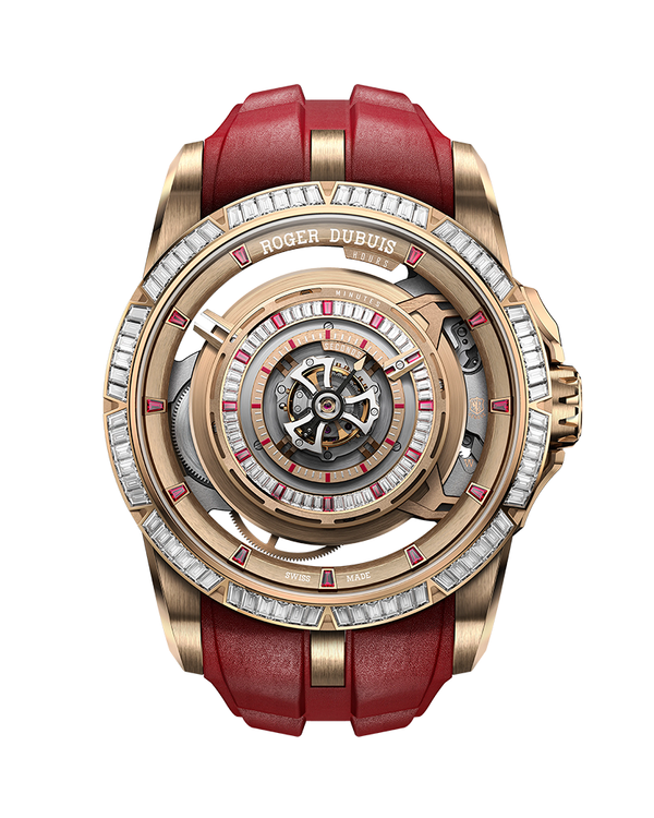 Orbis in Machina Central Monotourbillon