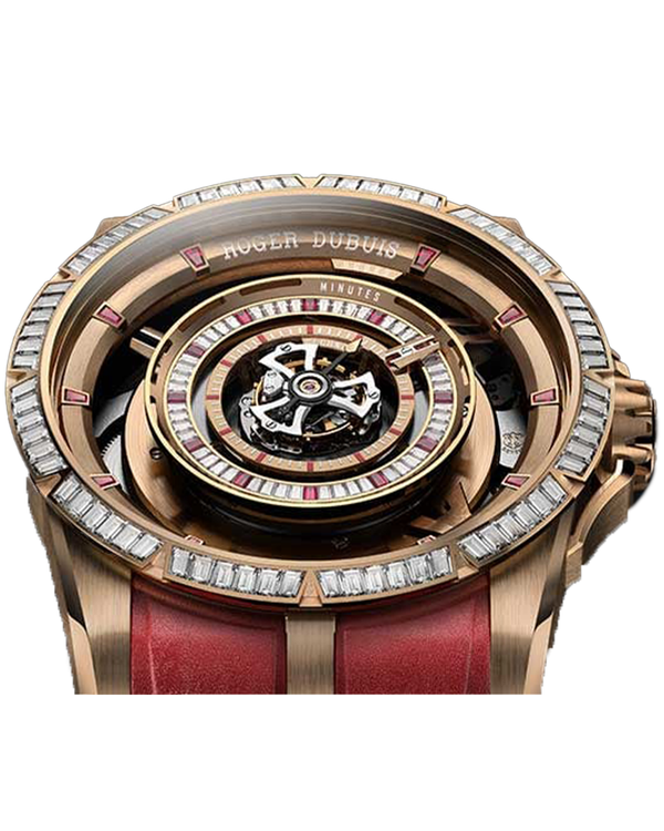 Orbis in Machina Central Monotourbillon