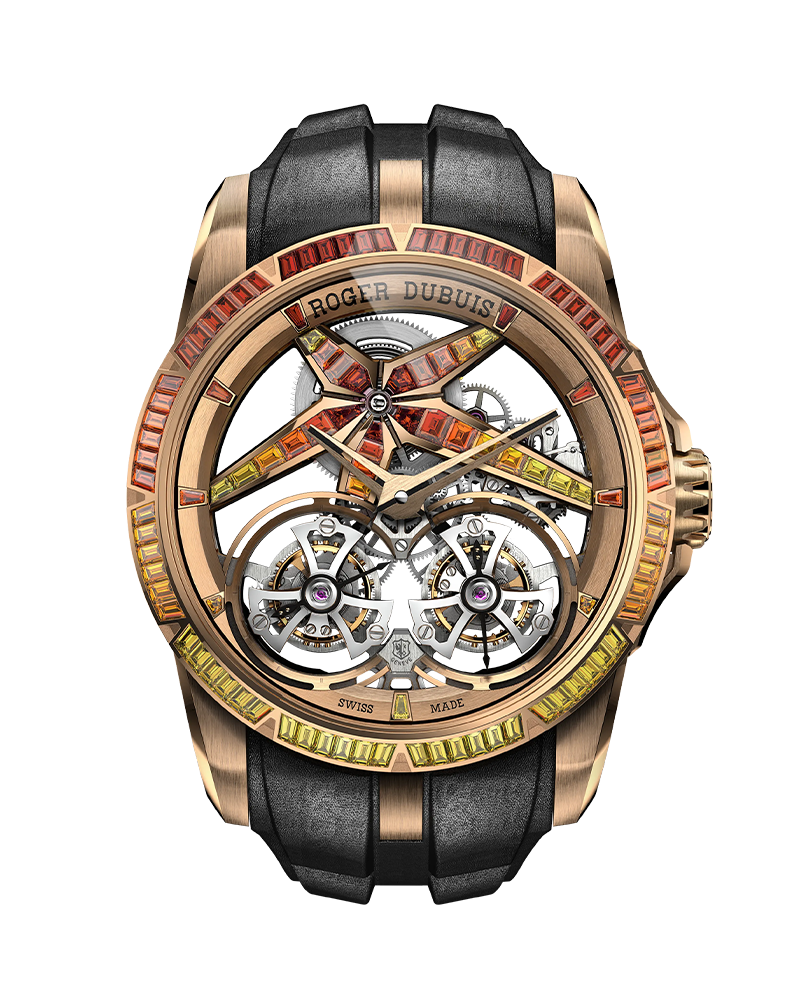 Sunrise Double Tourbillon