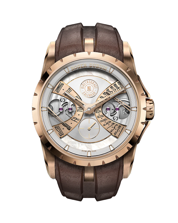 Excalibur Biretrograde Calendar 40MM