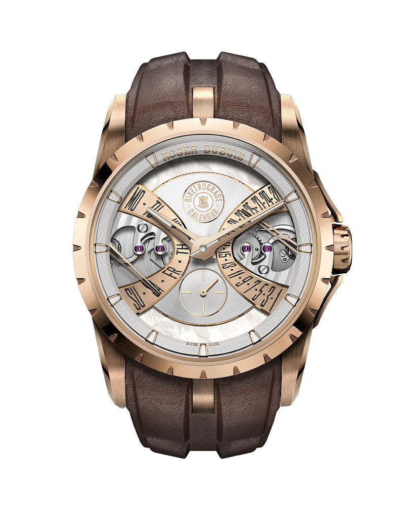 Excalibur Biretrograde Calendar 40MM