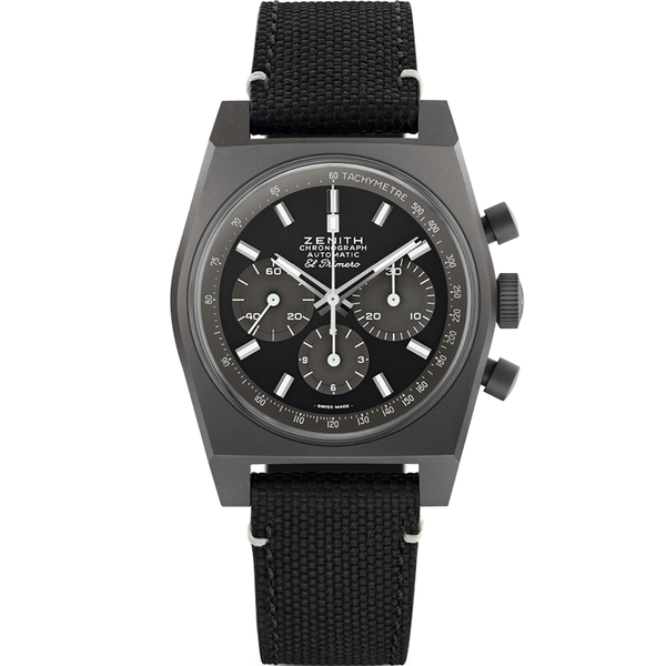Zenith - Chronomaster Revival Watch for Women with Black Rubber