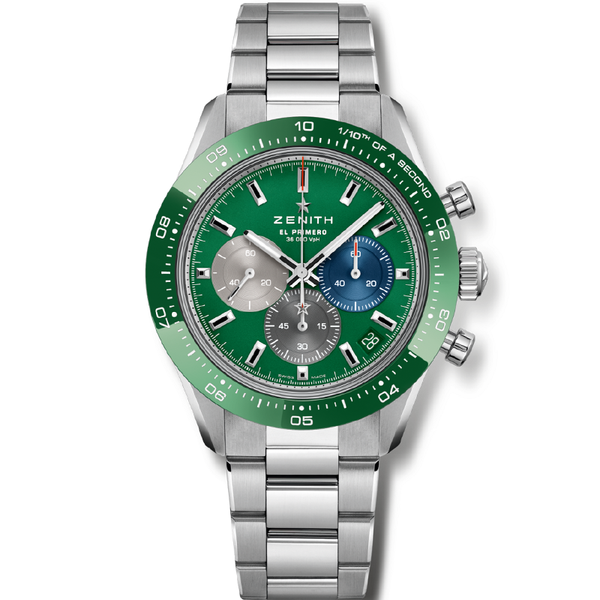 Zenith - Chronomaster Sport Watch for Men with Stainless Steel