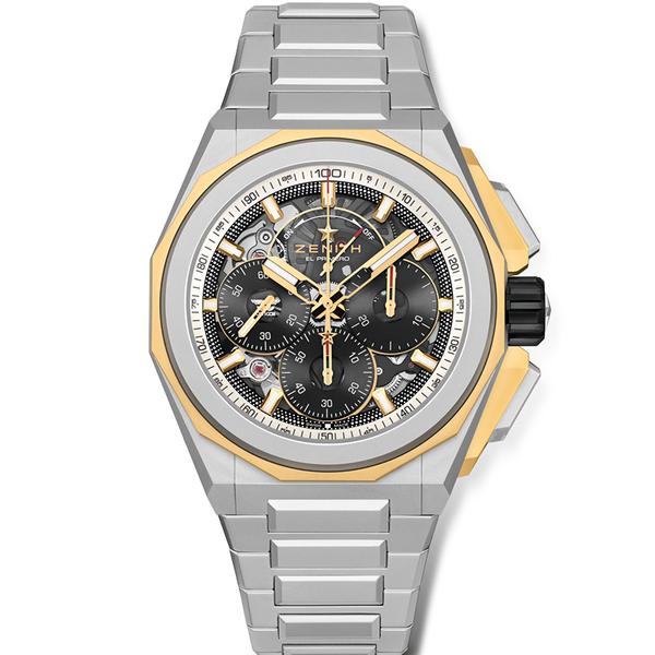 Zenith - Defy Extreme Watch for Men with Stainless Steel Bracelet