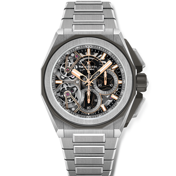Zenith - Defy Extreme Watch for Men with Titanium Bracelet