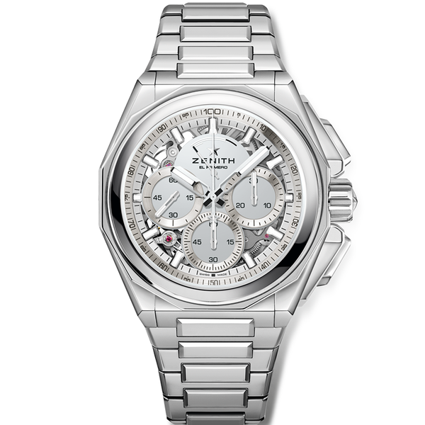 Zenith - Defy Extreme Watch for Men with Stainless Steel Bracelet