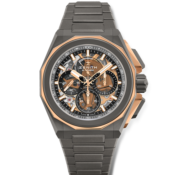 Zenith - Defy Extreme Watch for Men with Titanium Bracelet
