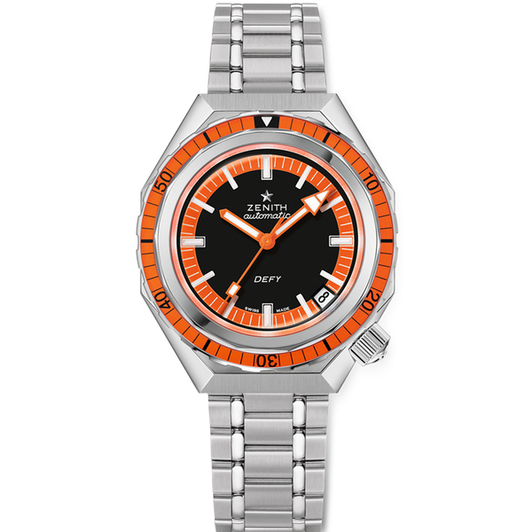 Zenith - Defy Revival Watch for Women with Stainless Steel