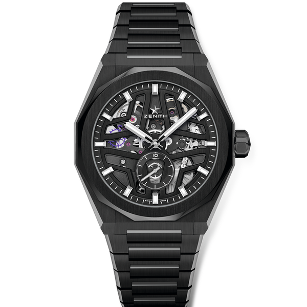 Zenith - Defy Skyline Watch for Men with Ceramic Bracelet
