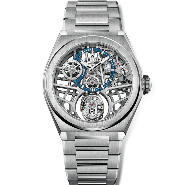 Zenith - Defy Zero G Watch for Men with Titanium Bracelet