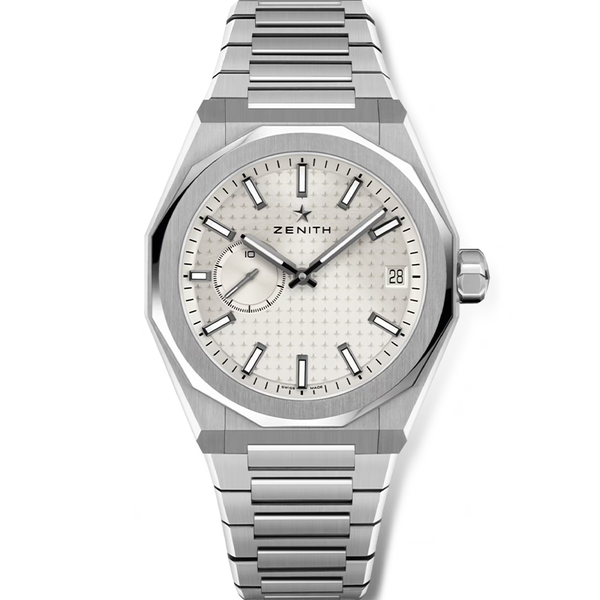 Zenith - Defy Skyline Watch for Men with Stainless Steel Bracelet