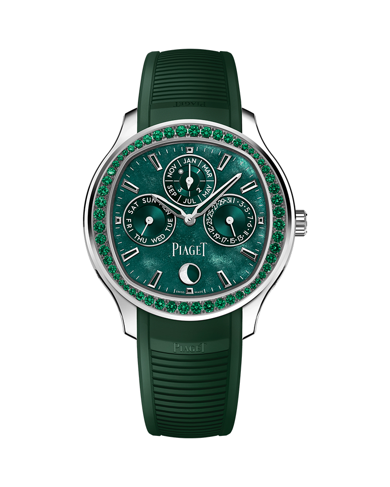 Piaget Polo Perpetual Calendar Obsidian watch