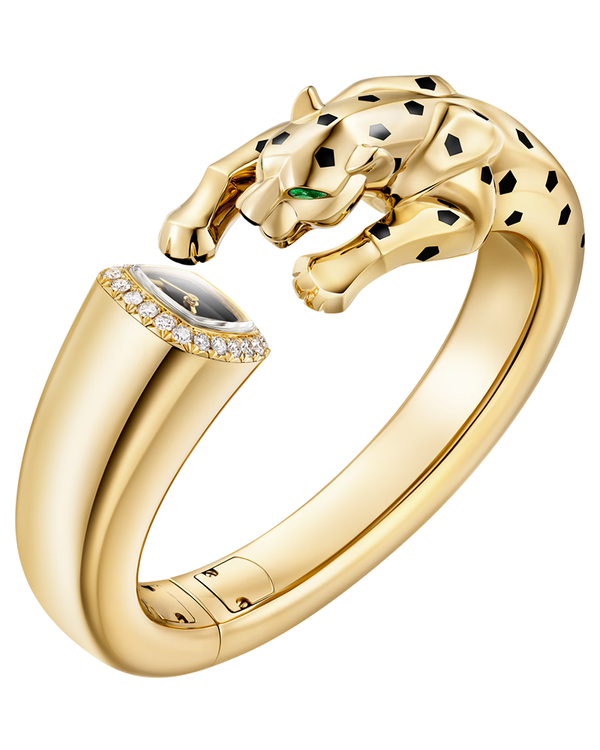 Panthère jewelry watch