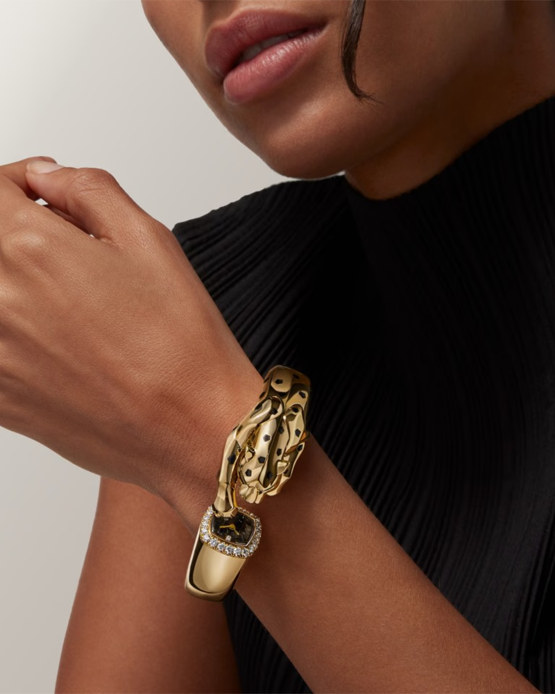 Panthère jewelry watch