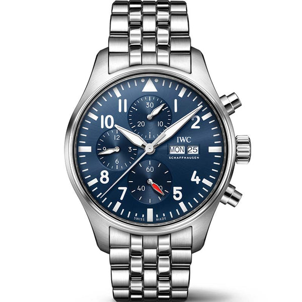 Iwc chronograph outlet watch