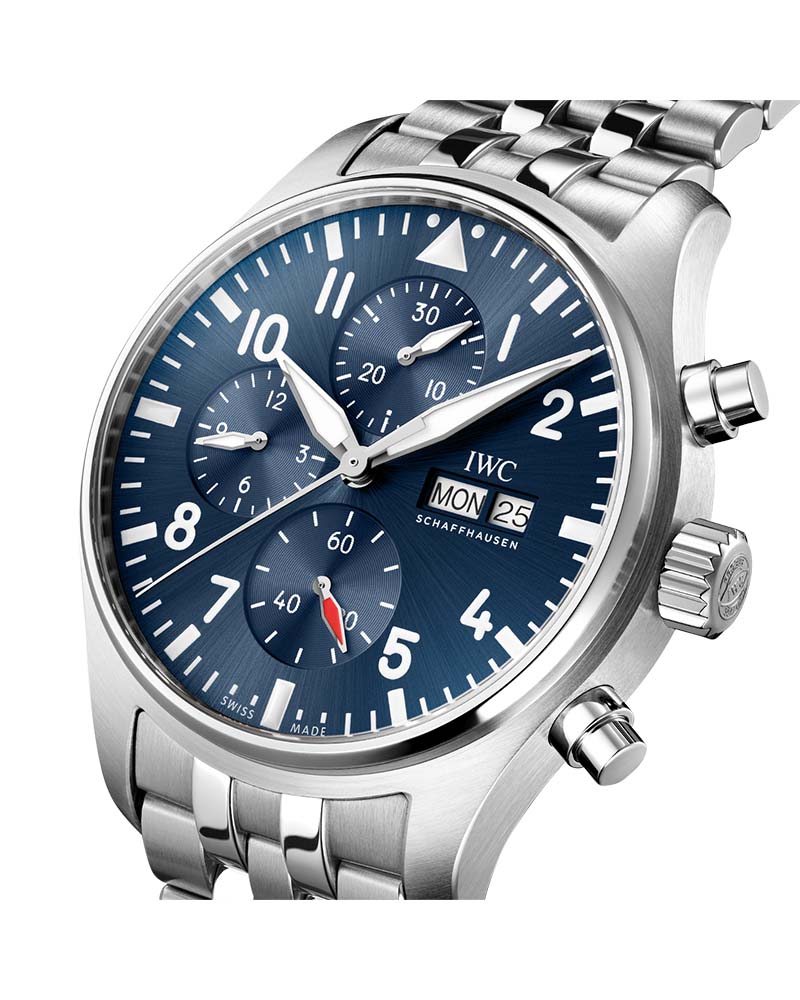 IWC Schaffhausen - Pilot's Watch Chronograph - IW378004 | Art Of Time