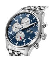 IWC Pilot's Watch Chronograph Laureus