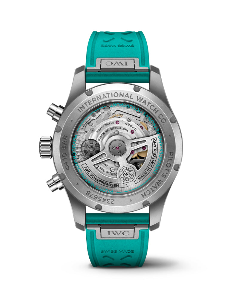 Who could have made this watch? Mercedes Chronograph | WatchUSeek Watch  Forums