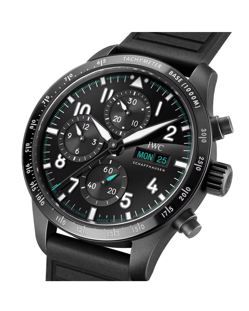 PILOT S WATCH PERFORMANCE CHRONOGRAPH 41 MERCEDES AMG PETRONAS FORMULA Art Of Time