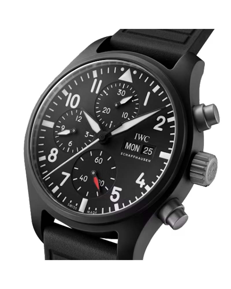 IWC Schaffhausen Pilot s Watch Chronograph 41 Top Gun IW389401 IWC Schaffhausen Pilot s Watch Chronograph 41 Top Gun IW389401