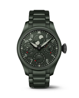 Big Pilot’s Watch Perpetual Calendar TOP GUN Woodland