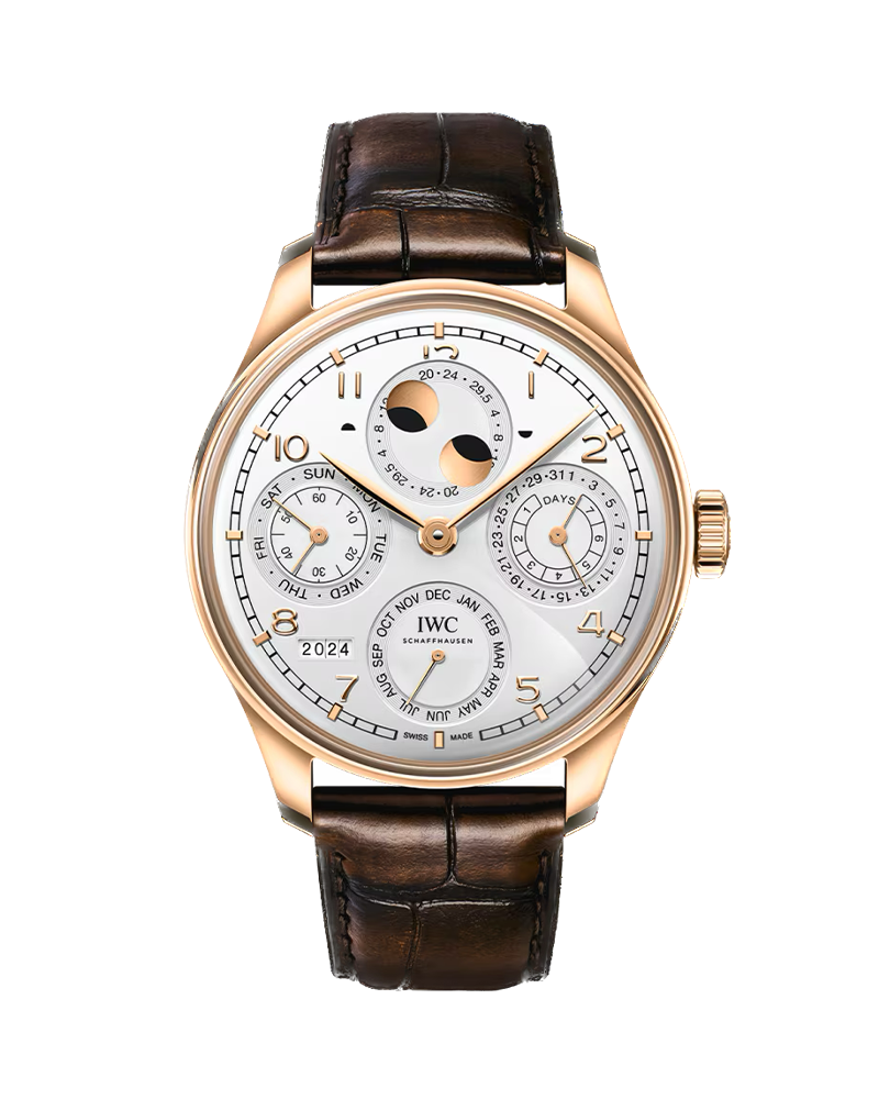 IWC Schaffhausen Portugieser Perpetual Calendar 42 IW344202 Art Of Time