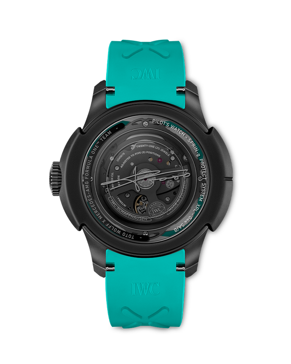 Big Pilot’s Watch Shock Absorber XPL Toto Wolff x Mercedes-AMG PETRONAS Formula One™ Team