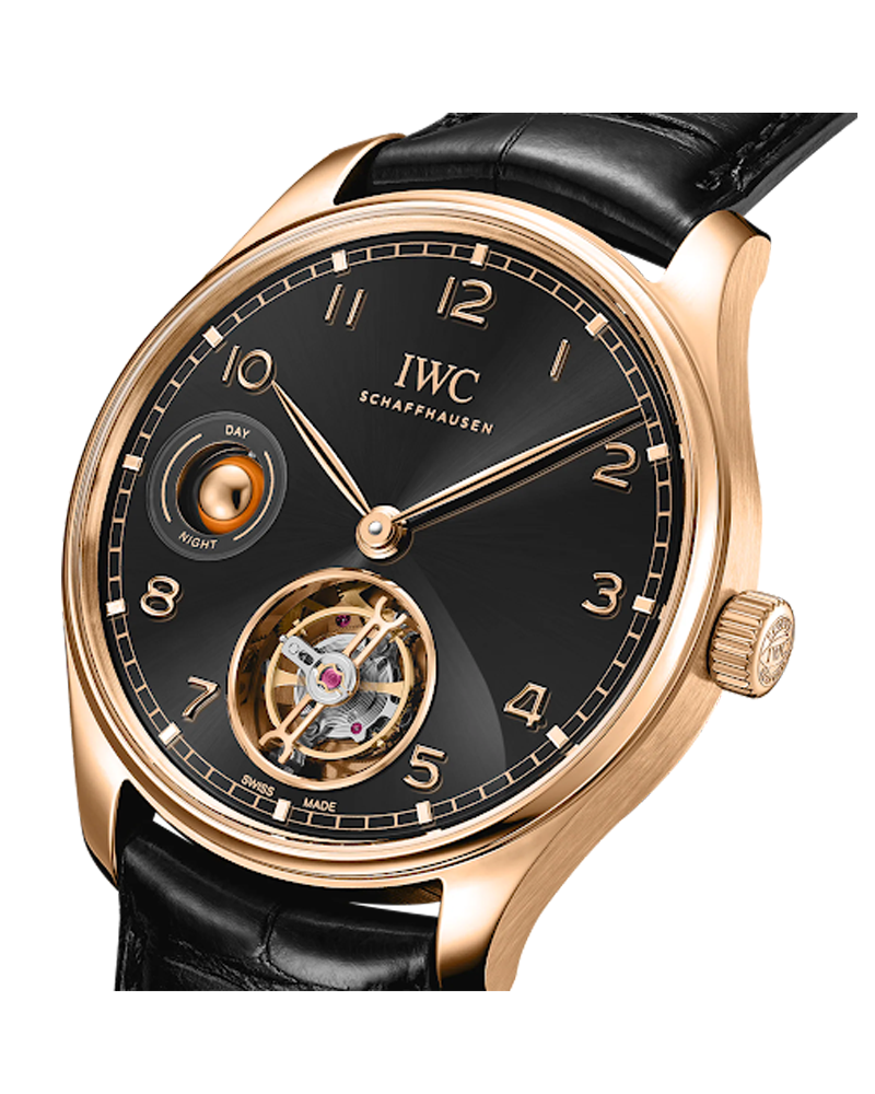 PORTUGIESER HAND-WOUND TOURBILLON DAY & NIGHT