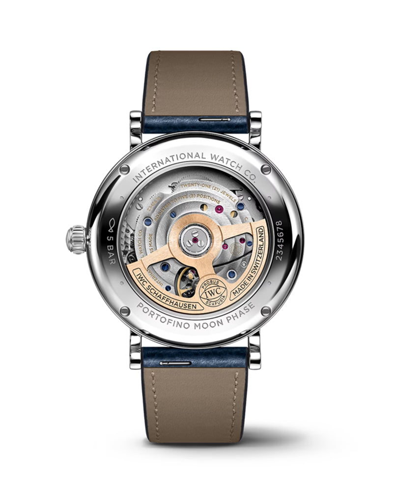 IWC Schaffhausen Portofino Automatic Moon Phase 37 IW659601
