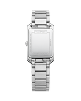 HAMPTON 10474, QUARTZ WATCH, DIAMOND-SET, MOTHER-OF-PEARL - 35 X 22 MM