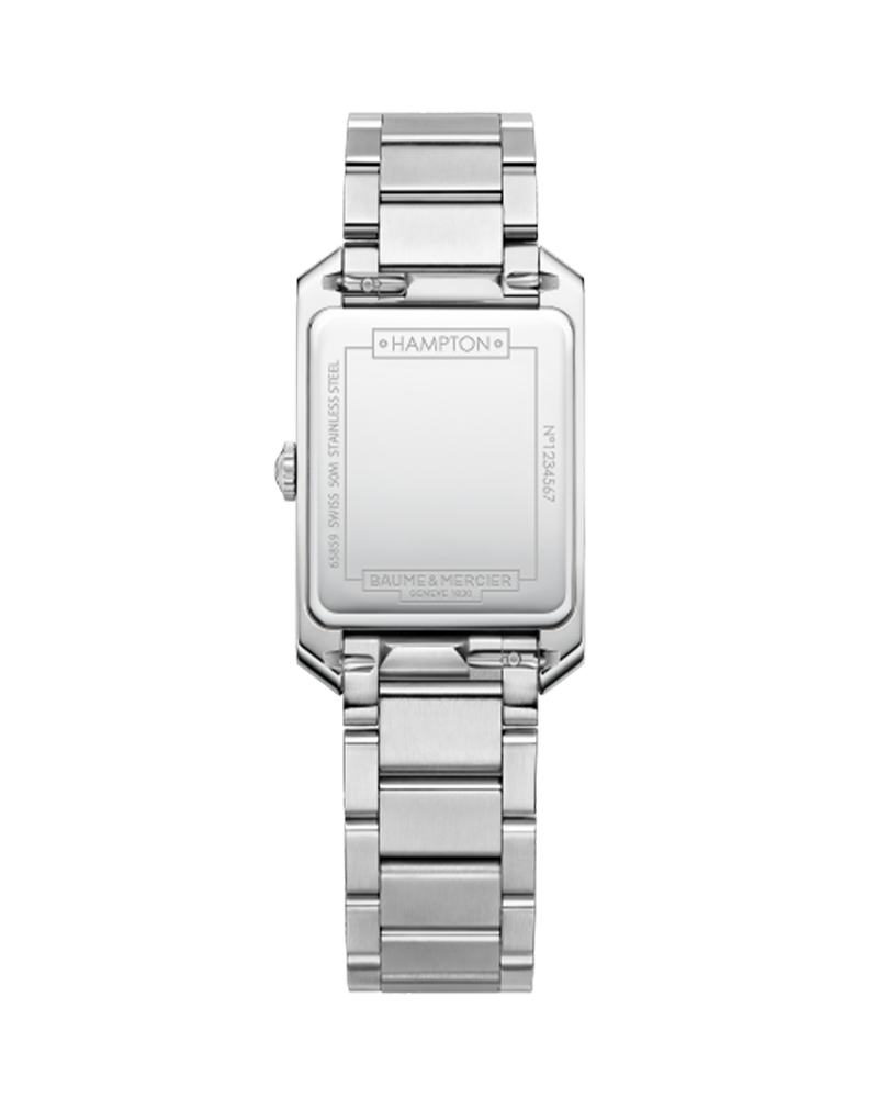 HAMPTON 10476, QUARTZ WATCH - 35 X 22 MM