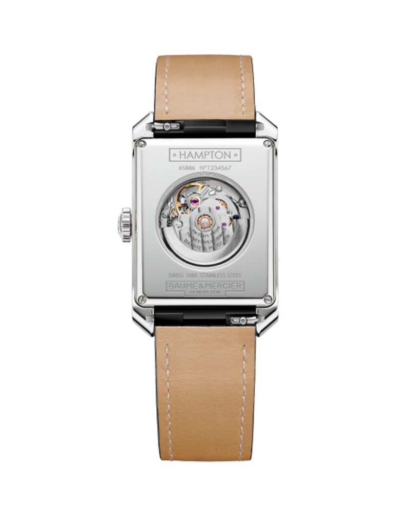 HAMPTON 10522, AUTOMATIC WATCH - 43 X 27.5 MM