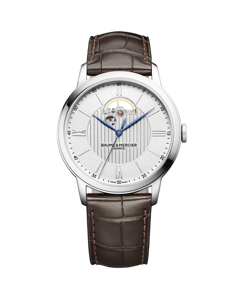 CLASSIMA 10524, AUTOMATIC WATCH, OPEN BALANCE - 42 MM