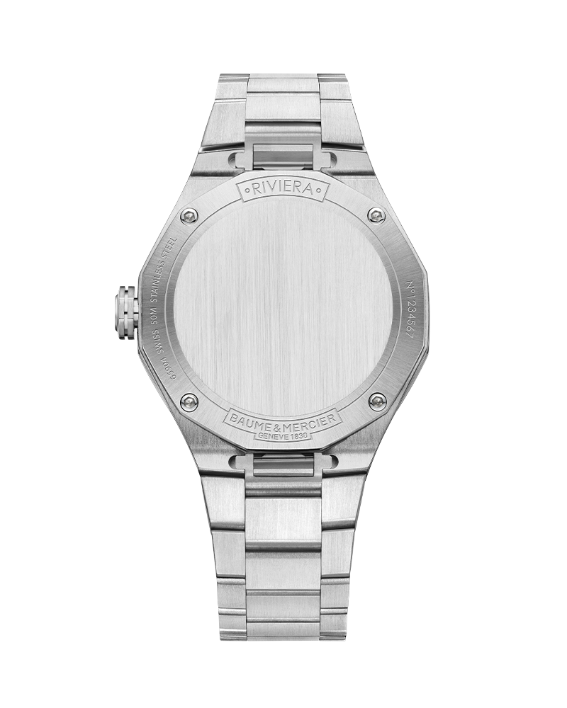 RIVIERA 10612, QUARTZ WATCH, DATE DISPLAY - 36 MM